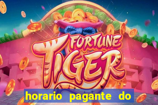 horario pagante do fortune ox